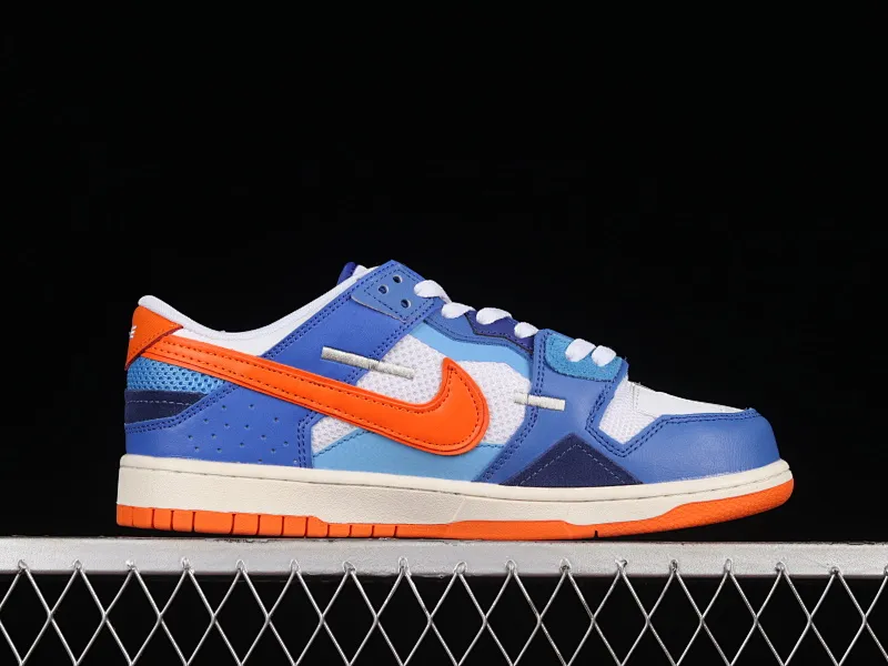 All categories Nk SB Dunk series Nk SB Dunk Low low-top skate shoes Nk Dunk Scrap stitching low-top skate shoes DM0128-100